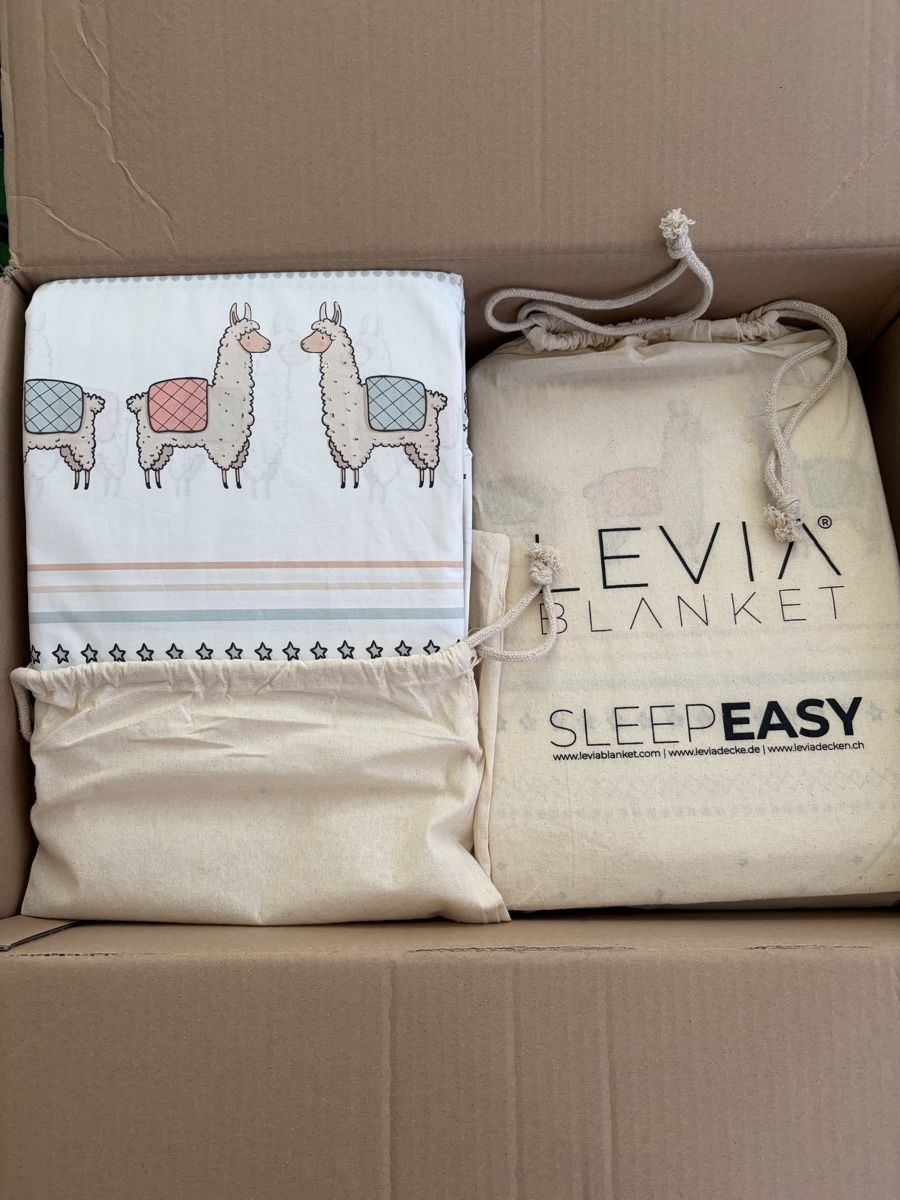 Bettwäsche: Levia Decken Set 2x Neu und Original verpackt – Neu und originalverpackt aus Lachen SZ von heinrich77777 1