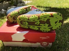 Neue Superfit Leder Stiefeletten