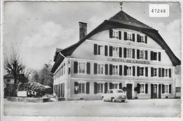 Hotel de l'Aigle - Couvet NE