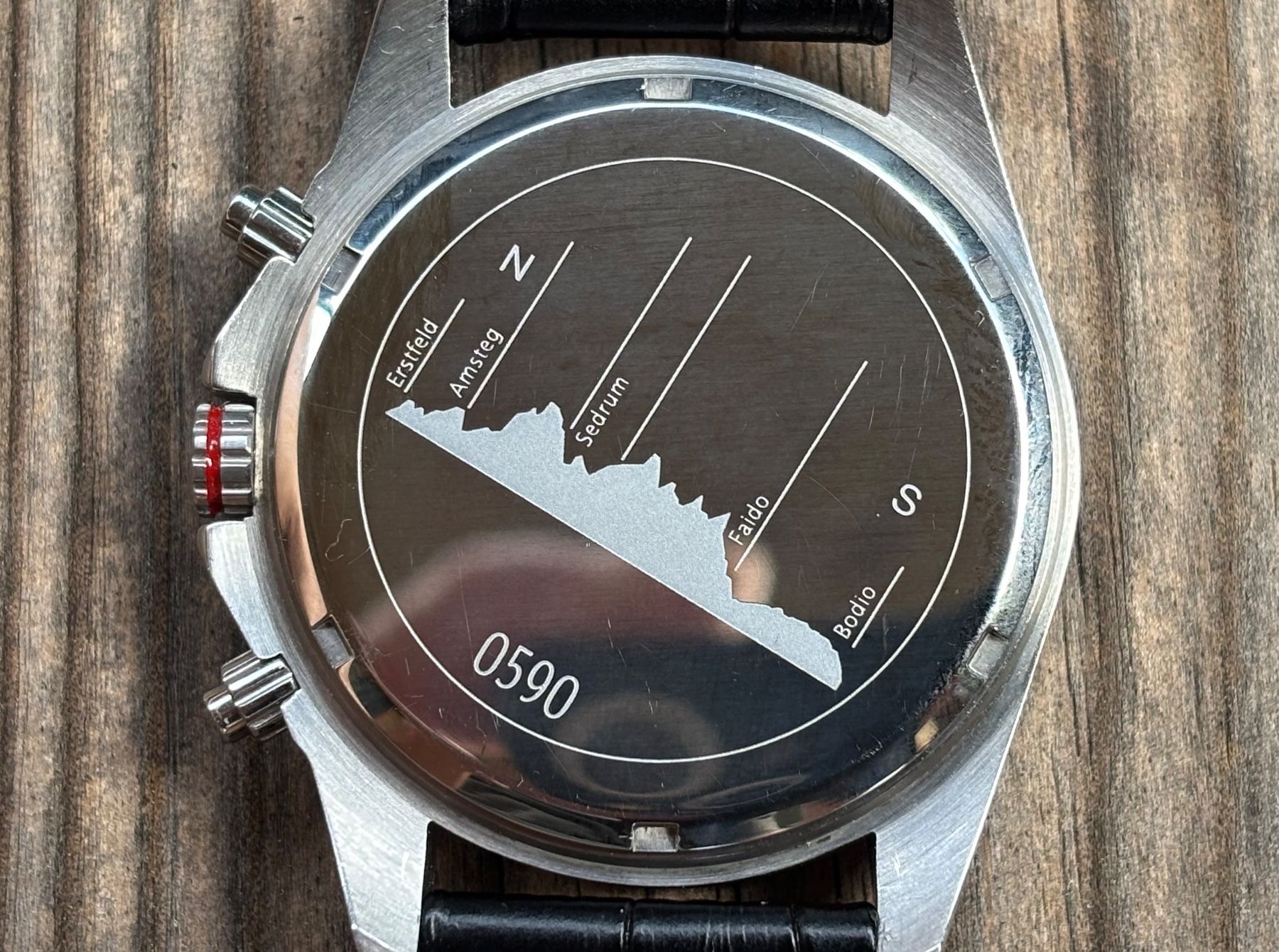 Uhren: neuwertiger Chronograph GOTTHARD 2016 – Gebraucht aus Lüchingen von Eeizo 4
