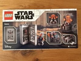 LEGO Star Wars 75310 Duel on Mandalore OVP