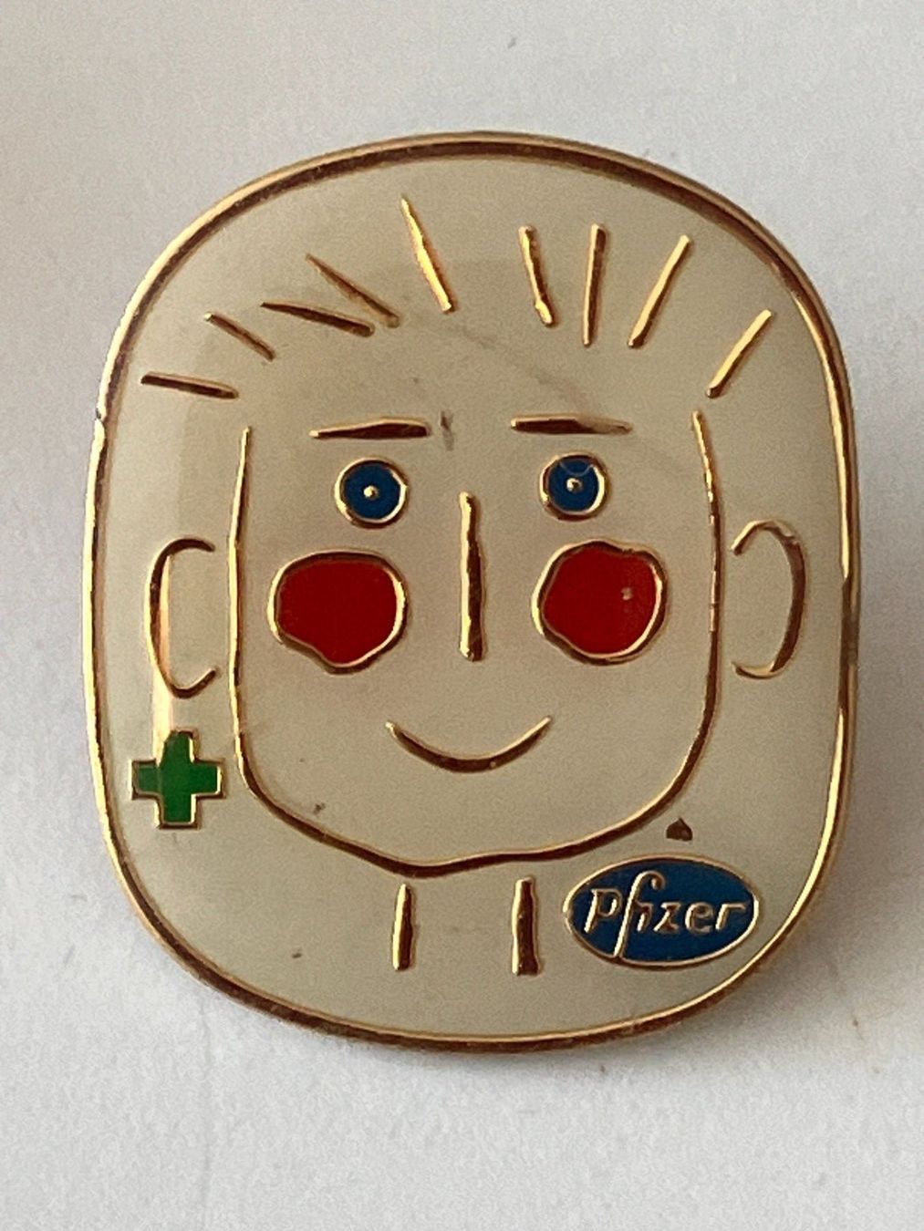 Placchette & Badge: 1 Pin Pfizer – Usato da Basel venduto da djwwpp