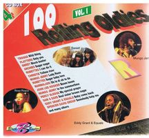 4CD Set 90er Jahre „100 Rolling Oldies“