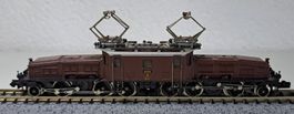 SBB Krokodil Ce 6/8 Arnold 14253 Brau Analog Spur N ohne OVP