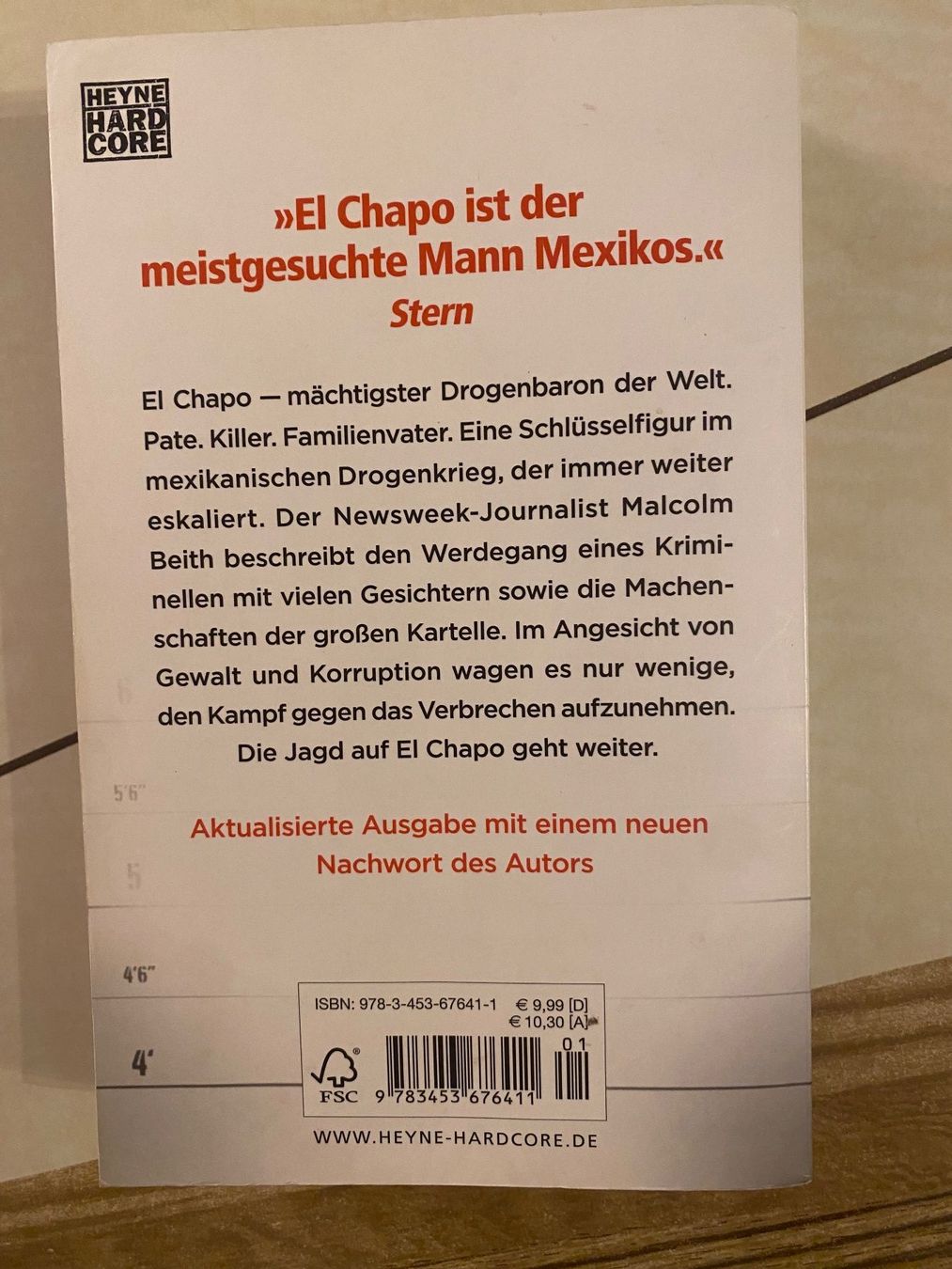 Libri: El Chapo: Jagd auf Mexikos mächtigsten Drogenbaron / M.Beith – Usato da Gümligen venduto da Farrolito 1