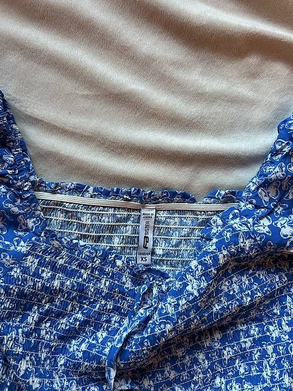 Vestiti: Sommerkleid blau – Usato da Trub venduto da elinschleiderschrank 2