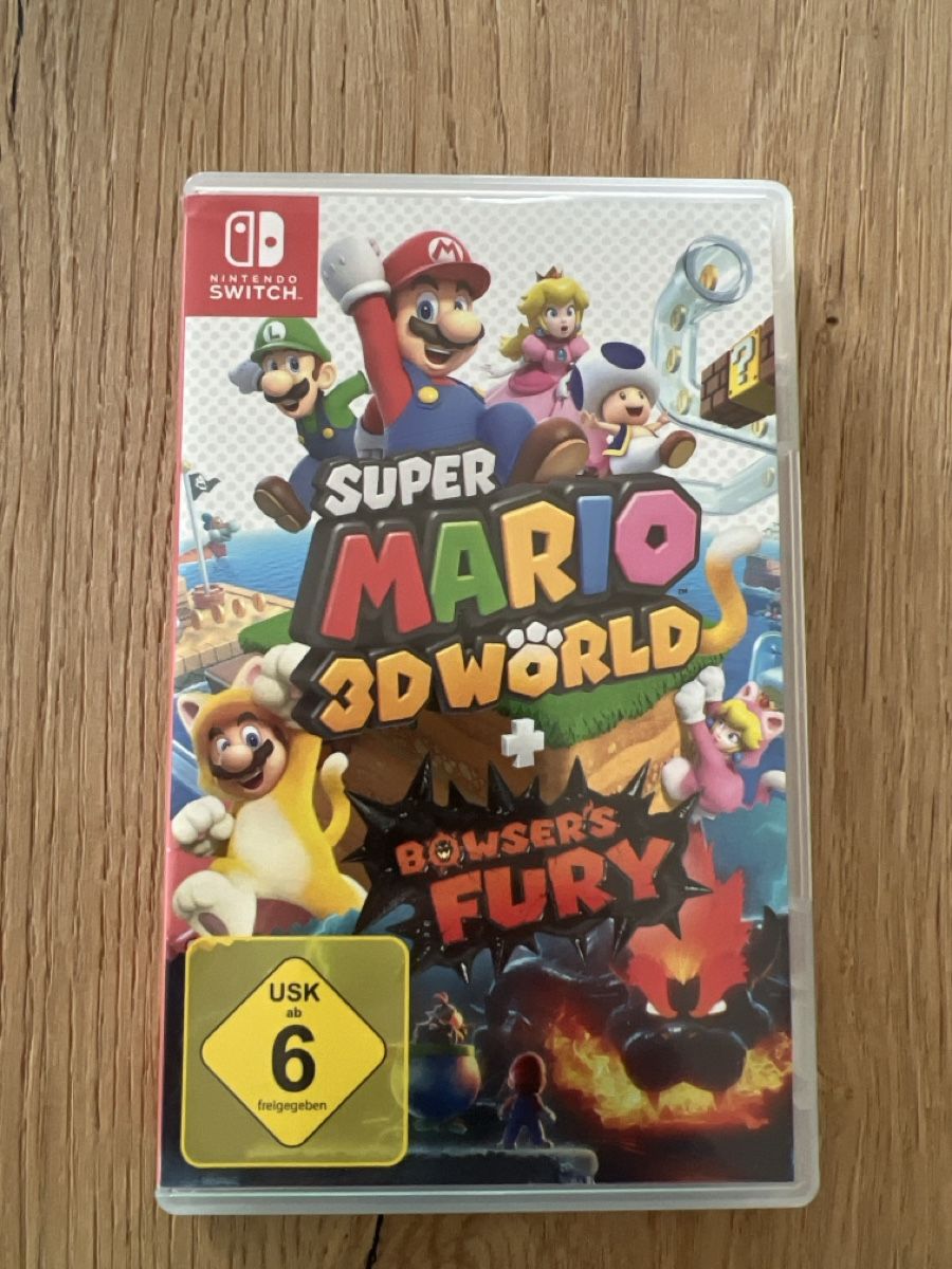 Nintendo Jeux: Super Mario 3D Wörld Nitendo Switch 1 – D'occasion à Oberbipp par MABU1988
