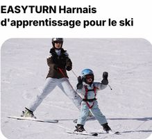 Harnais d'apprentissage pour le ski