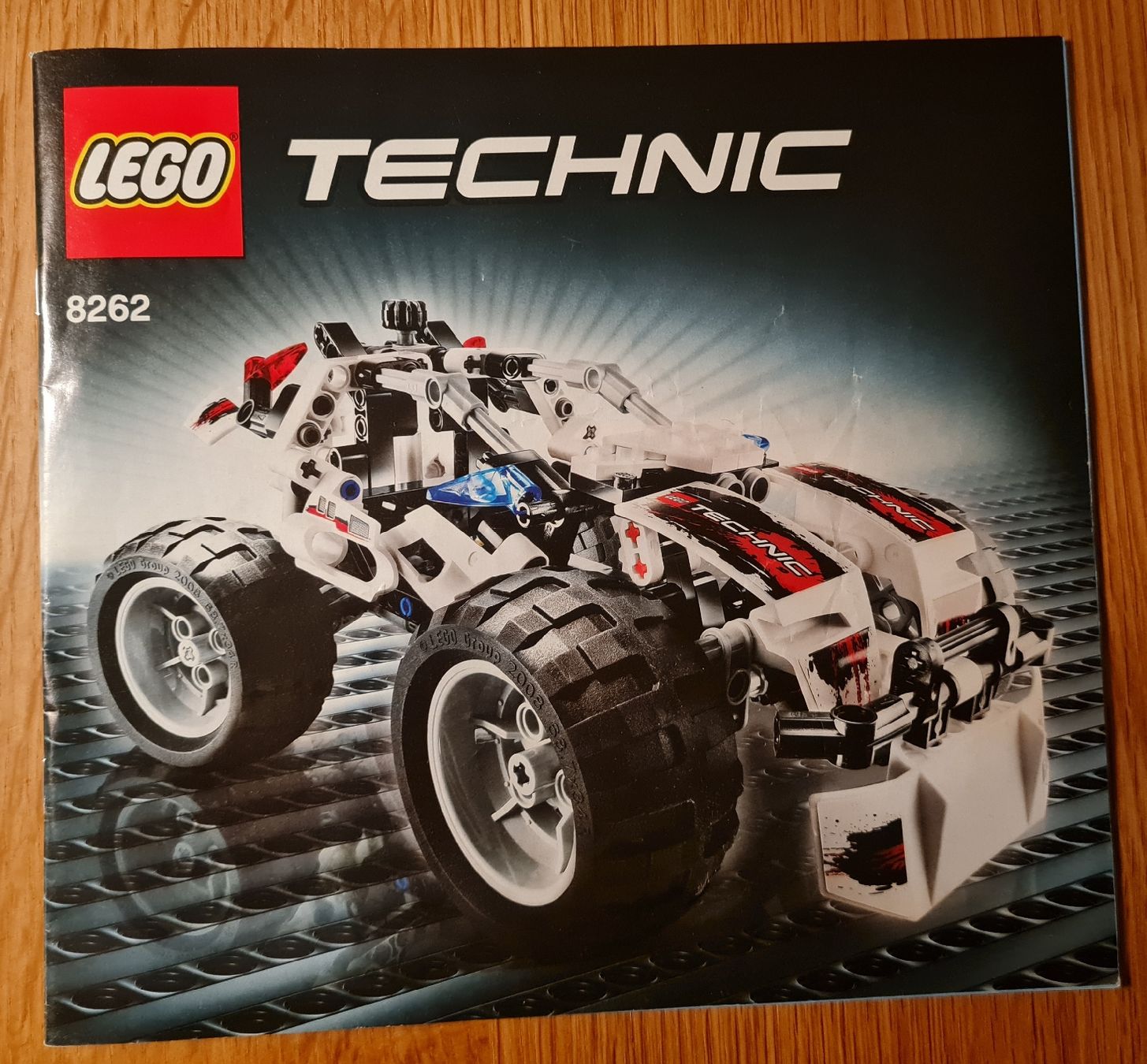 Lego Giocattoli: Lego Technic 8262, 2 in 1 – Usato da Däniken SO venduto da Schenkerk 1