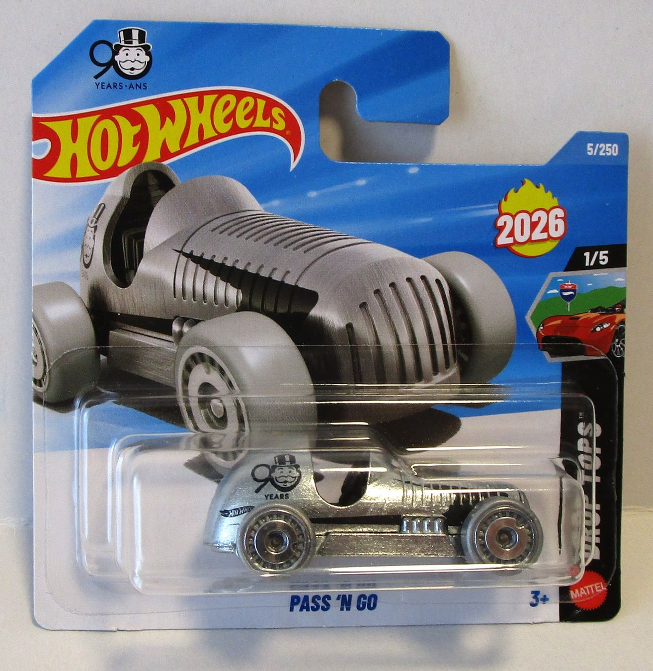 Hot Wheels Modellini d'auto: HOT WHEELS PASS 'N 60 - JJH30 – Nuovo e nell'imballaggio originale da Chêne-Bourg venduto da breno56