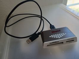 Kartenleser Kingston FCR-HS4 USB 3.0 Multiformat, gebraucht