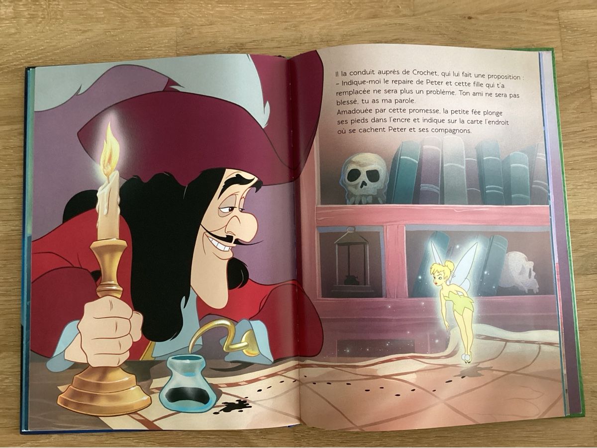 Libri: Disney Peter Pan – Usato da Birmenstorf AG venduto da Hoerminator 2