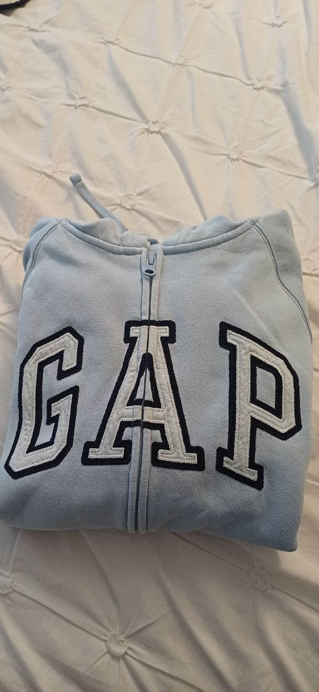 Gap Maglioni & Felpe: GAP Zip-Hoodie, Hellblau, Gr. M, Top Zustand – Nuovo (secondo la descrizione) da Hochdorf venduto da Derekas 1