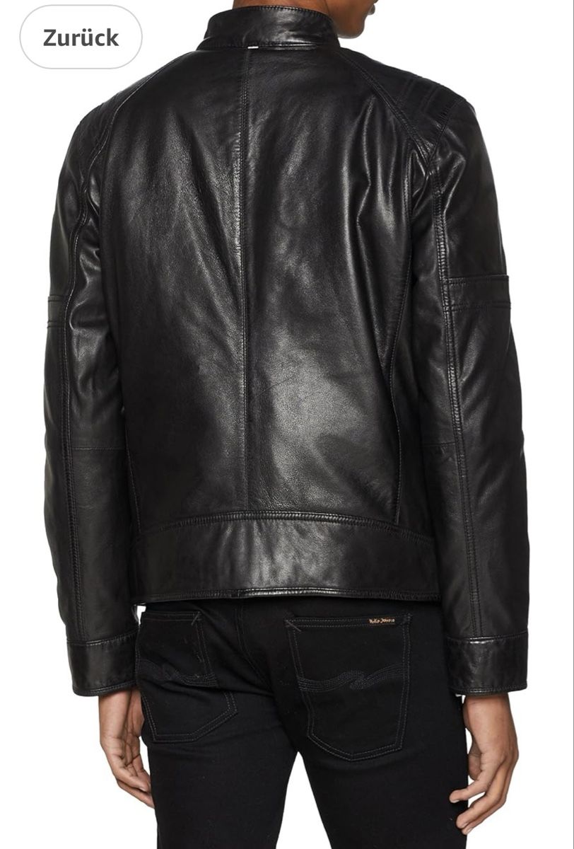 Strellson Jacken: Strellson Lederjacke Gr. 52 – Neu (gemäss Beschreibung) aus Hittnau von ste_jx5p 1