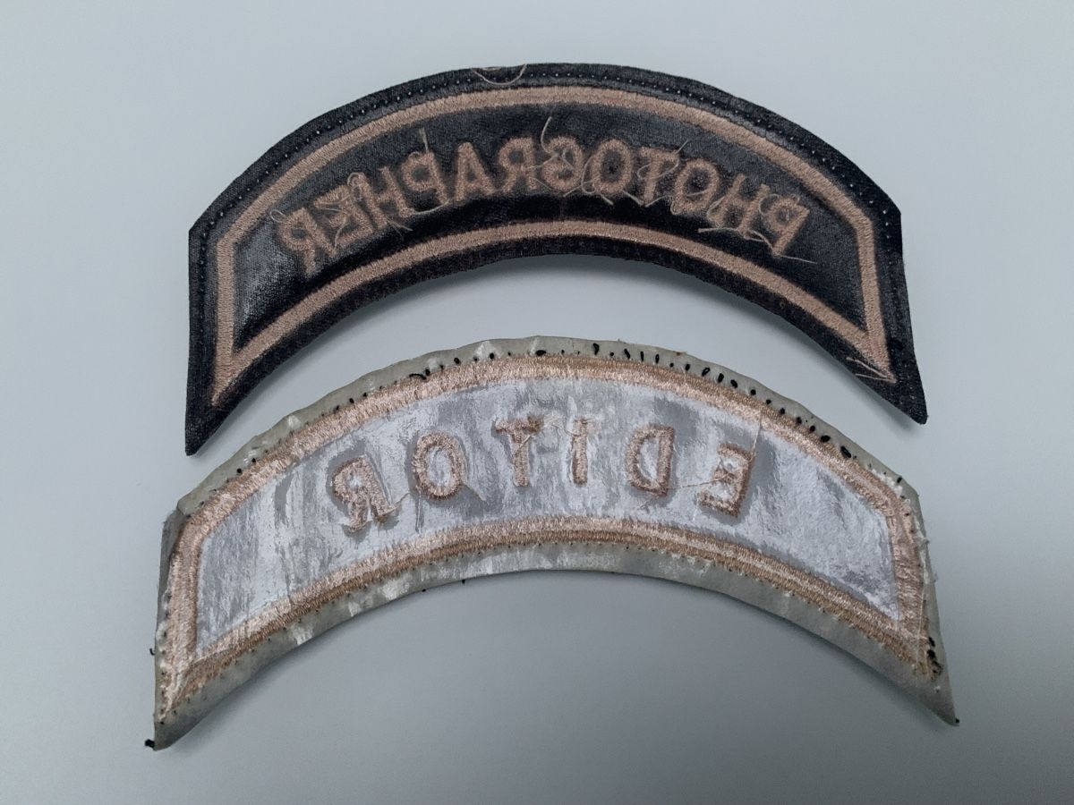 Harley-Davidson Toppe: Harley Davidson HOG Patch - Photographer & Editor - NEU – Nuovo (secondo la descrizione) da Gurmels venduto da topsommer 1
