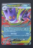 Pokémon Karte Mega Gengar EX (2025) NM