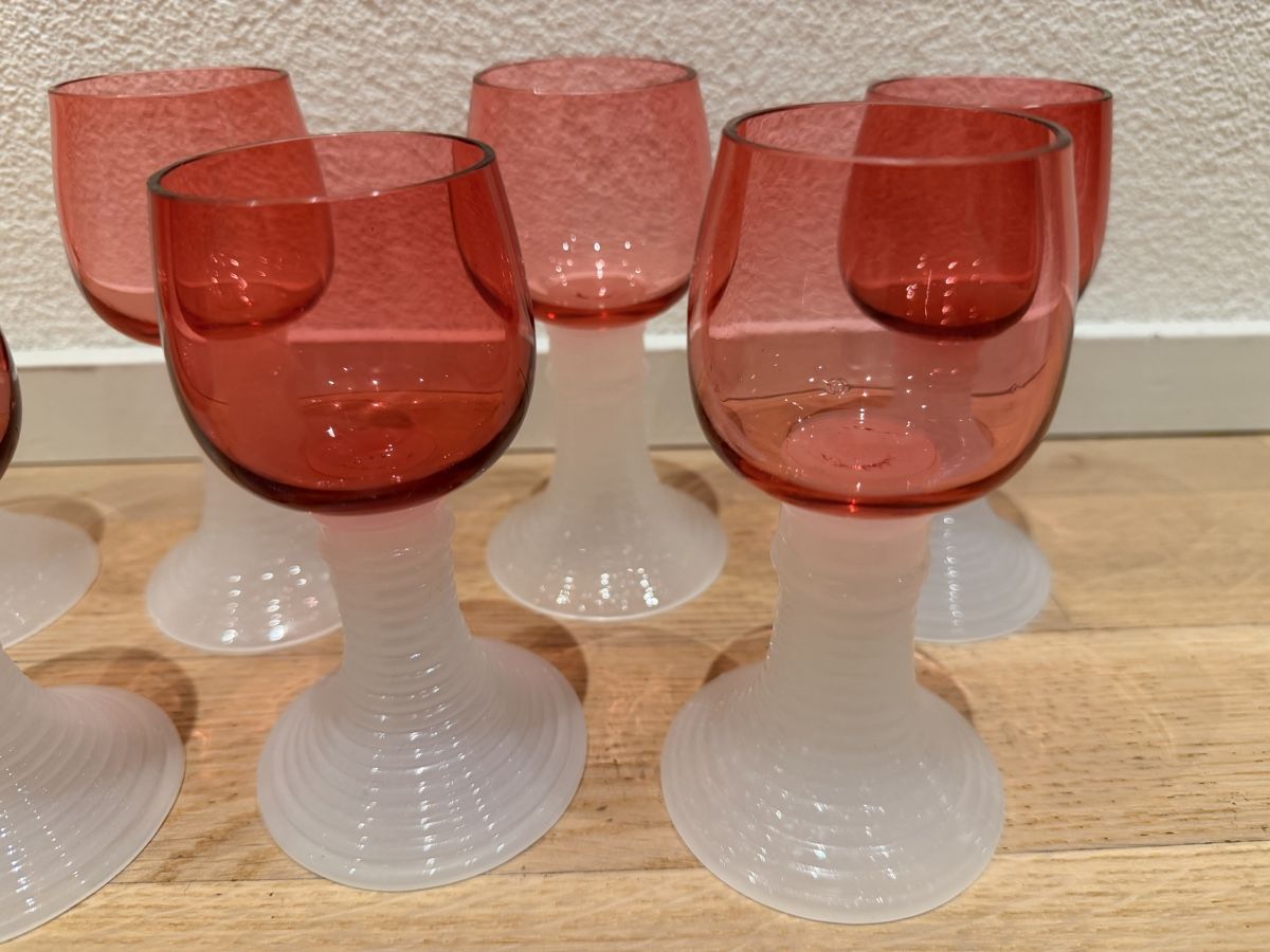 Bicchieri: Römer Gläser / Weingläser 7 Stück – Usato da Rorschach venduto da nan_8rts 1
