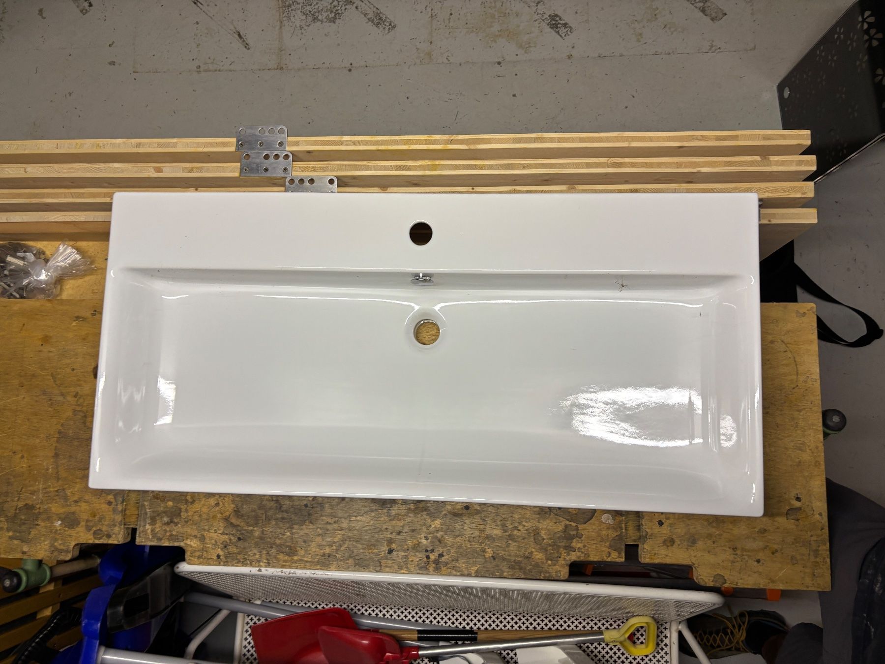 Alterna Spülbecken & Waschbecken: Lavabo Neu Catalano 100x47cm – Neu und originalverpackt aus Borgonovo von izul99 2