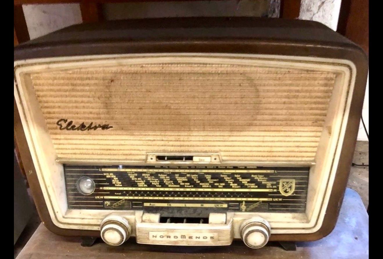 Nordmende Radio: Radio d'epoca Elektra Nordmende 1950/60 – Usato da Lodrino venduto da sis_w9jf