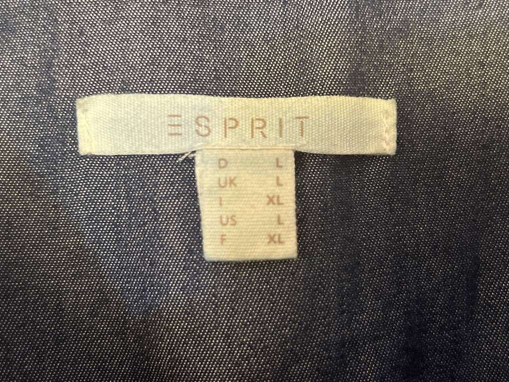 Vestiti: ESPRIT Maxi-Jeanskleid Grösse L  – Usato da Basel venduto da Findus78 2
