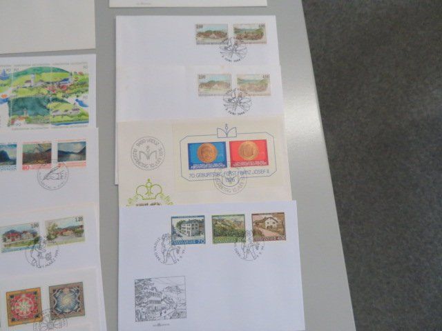 Tutti i francobolli: Diverse Briefe Lichtenstein – Usato da Pfyn venduto da sagenruthe 3