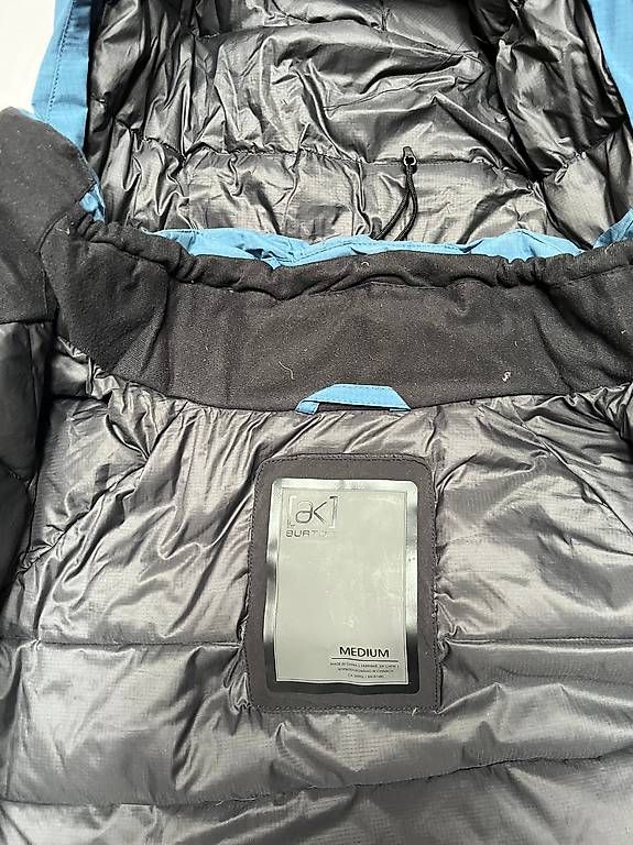 Burton Vestes: Burton AK Downjacket – D'occasion à Embrach par lgigon 3