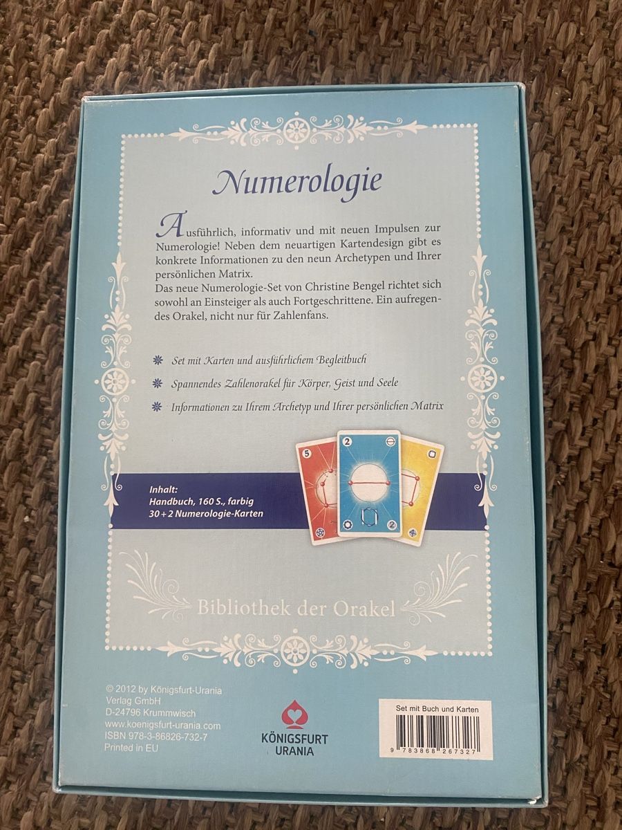 Spiele: Numerologie  – Gebraucht aus Dietikon von Tdaf33 1