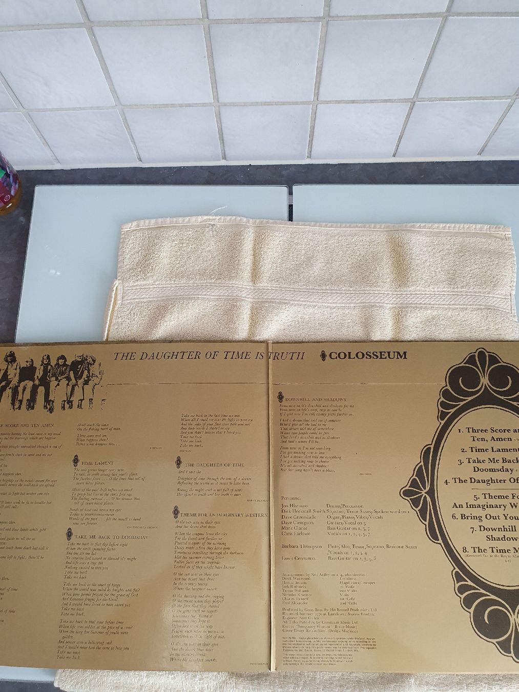 Dischi in vinile: LP Colosseum 6360017 von 1970  – Usato da WUERENLOS venduto da Eeric 2