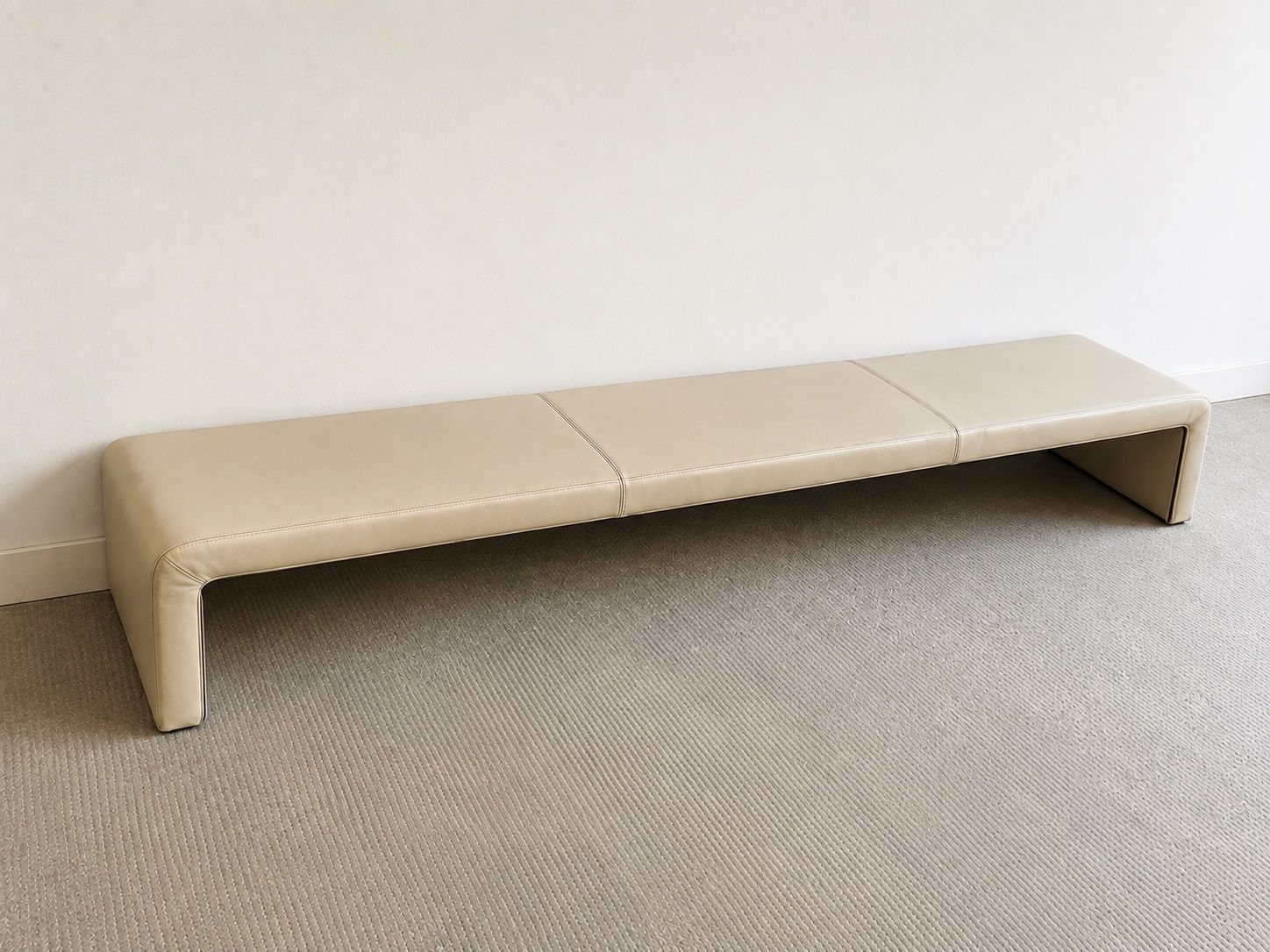 Betten: Minotti Bett Leder – Gebraucht aus Basel von A.Wildisen 1
