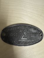 Deutsche Industrie-Werke AG Berlin-Spandau 1956 Rarität