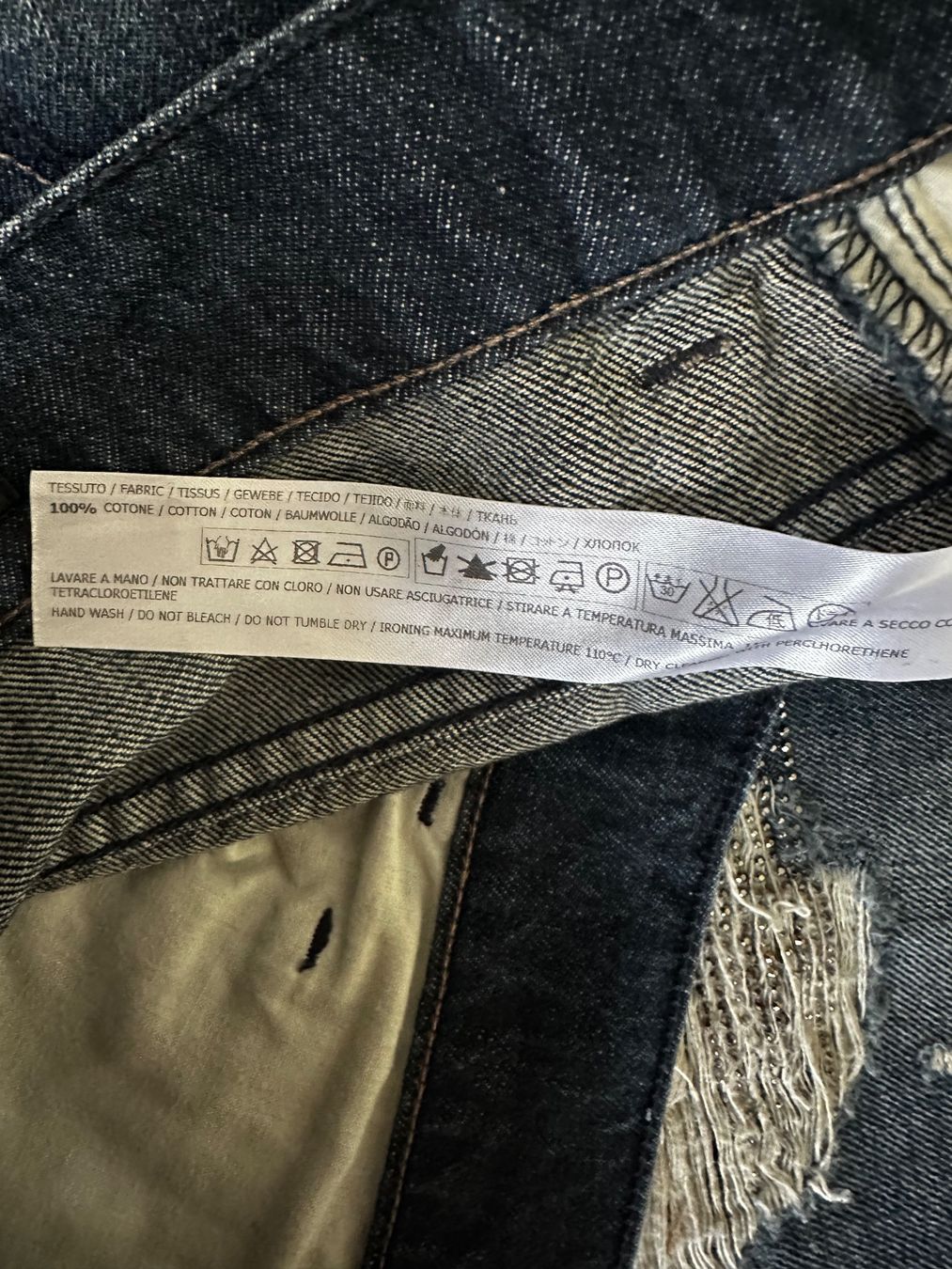 Twinset Jeans: Twin-Set Jeans Damen Strass 27 – Usato da Liestal venduto da Ballybs 6