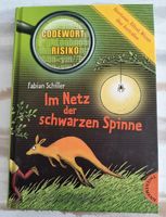 Codewort Risiko: Im Netz der schwarzen Spinne - Jugendbuch