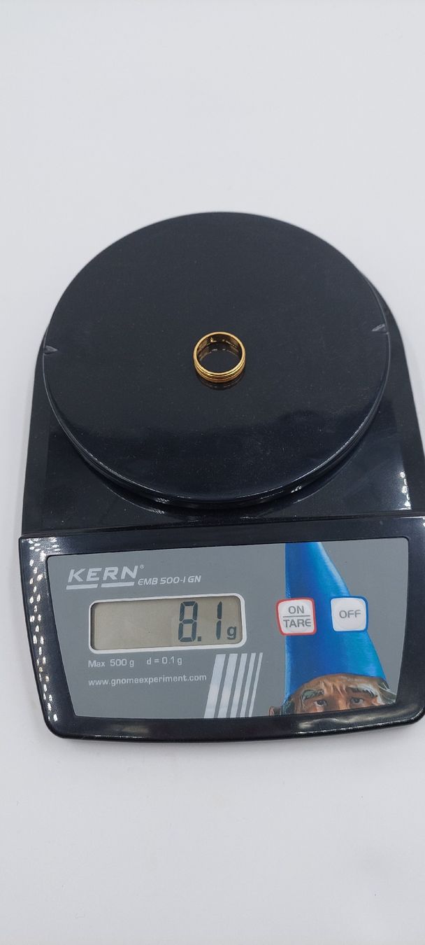 Anelli: Goldring 22 Karat 916 – Usato da Dielsdorf venduto da anabur 6