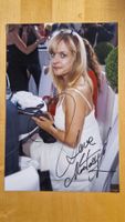 Nastassja Kinski, Original Autogramm auf Foto in Farbe