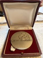 Ville de Marseille Medaille, Rarität,Silver Plated (k1)