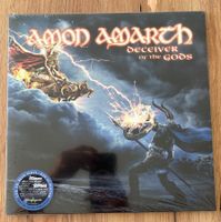 Amon Amarth – Deceiver Of The Gods Blue Vinyl LP 1st Press