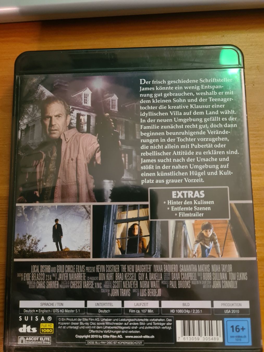 Tutti i DVDs: The new Daughter – Usato da Laupen ZH venduto da chefdom 1