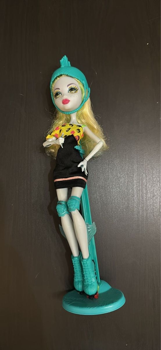 Bambole: Monster High Lagoona Blue Roller Maze G1 – Usato da Meyrin venduto da giu_v8tk