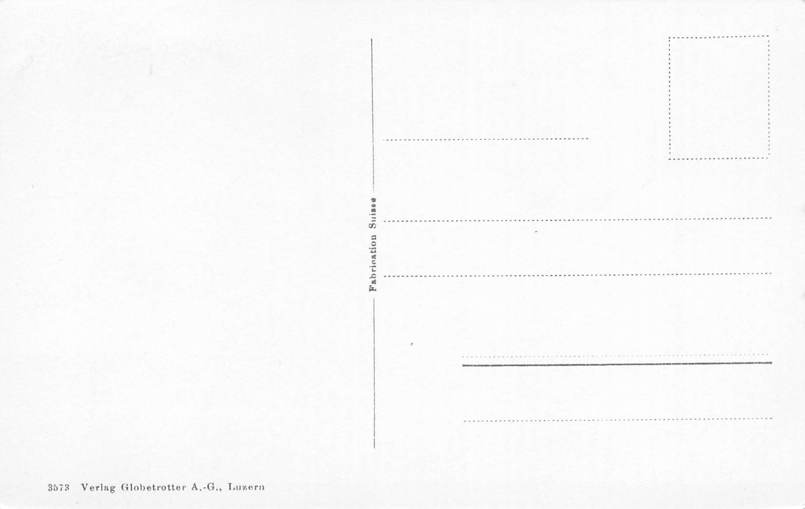 Cartoline postali: Huttstattalp scynberg – Usato da Biasca venduto da Blenio71 1