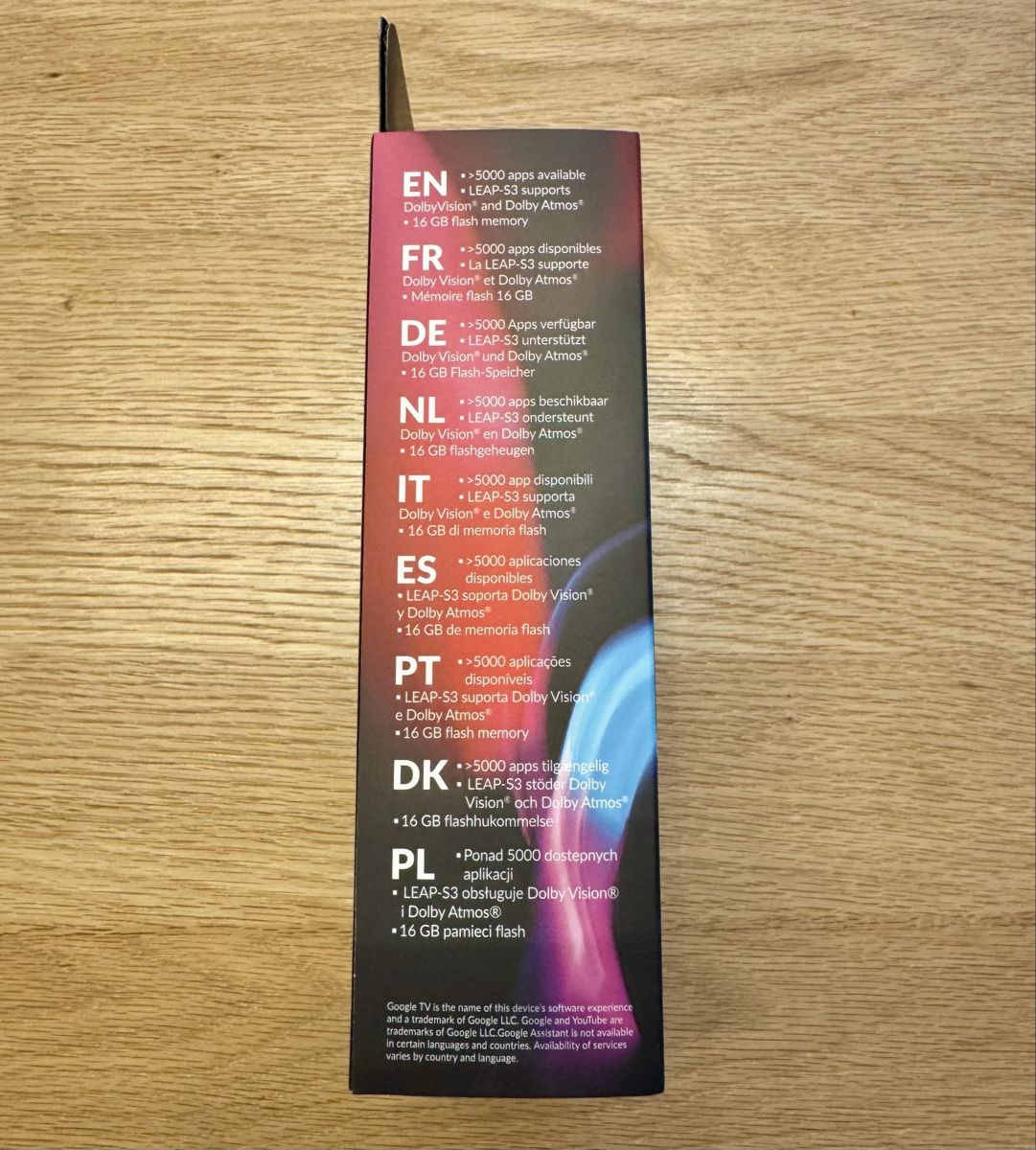 Google Audio- & Mediensysteme: Google Tv Leap-S3 – Neu und originalverpackt aus Boswil von Marc_vr 2
