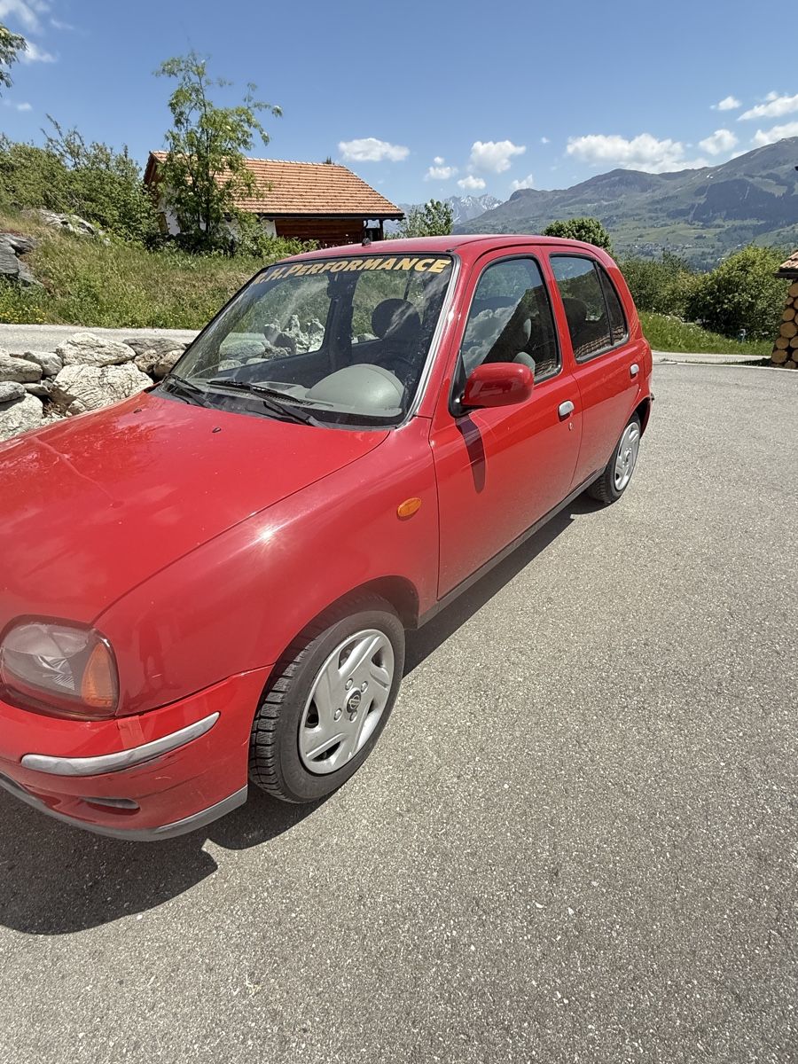 Nissan Autos: Nissan Micra – Gebraucht aus Breil/Brigels von tsc_y5ln 5