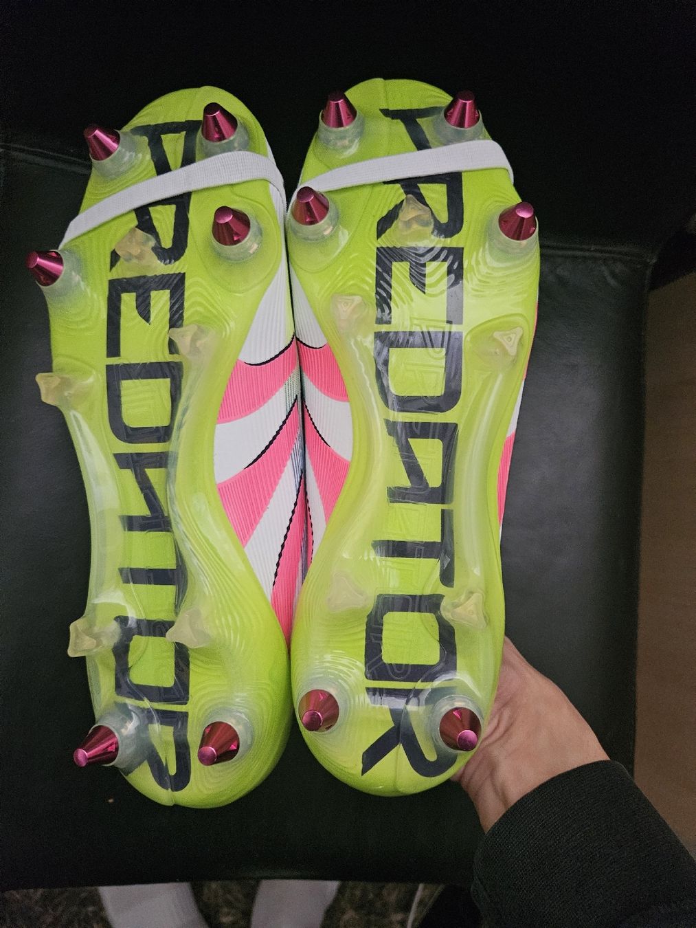 Adidas Herrenschuhe: Adidas Predator Elite SG Stollen Gr.42 – Neu (gemäss Beschreibung) aus Emmenbrücke von TopGato 1