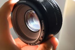 Canon EF 50mm f/1.8 II defective