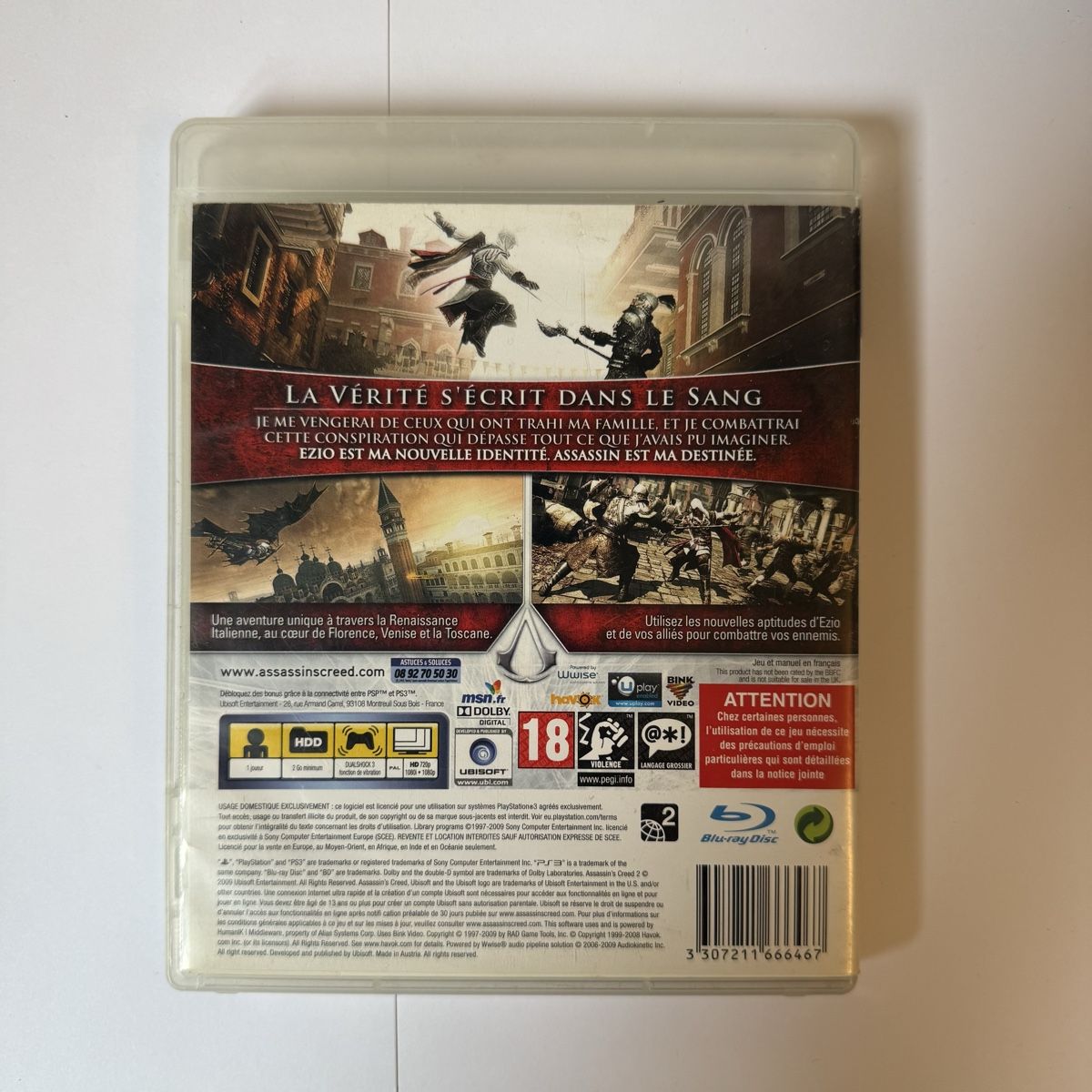 Sony Spiele: Assassin's Creed II pS3 – Gebraucht aus Vésenaz von RMShop 1
