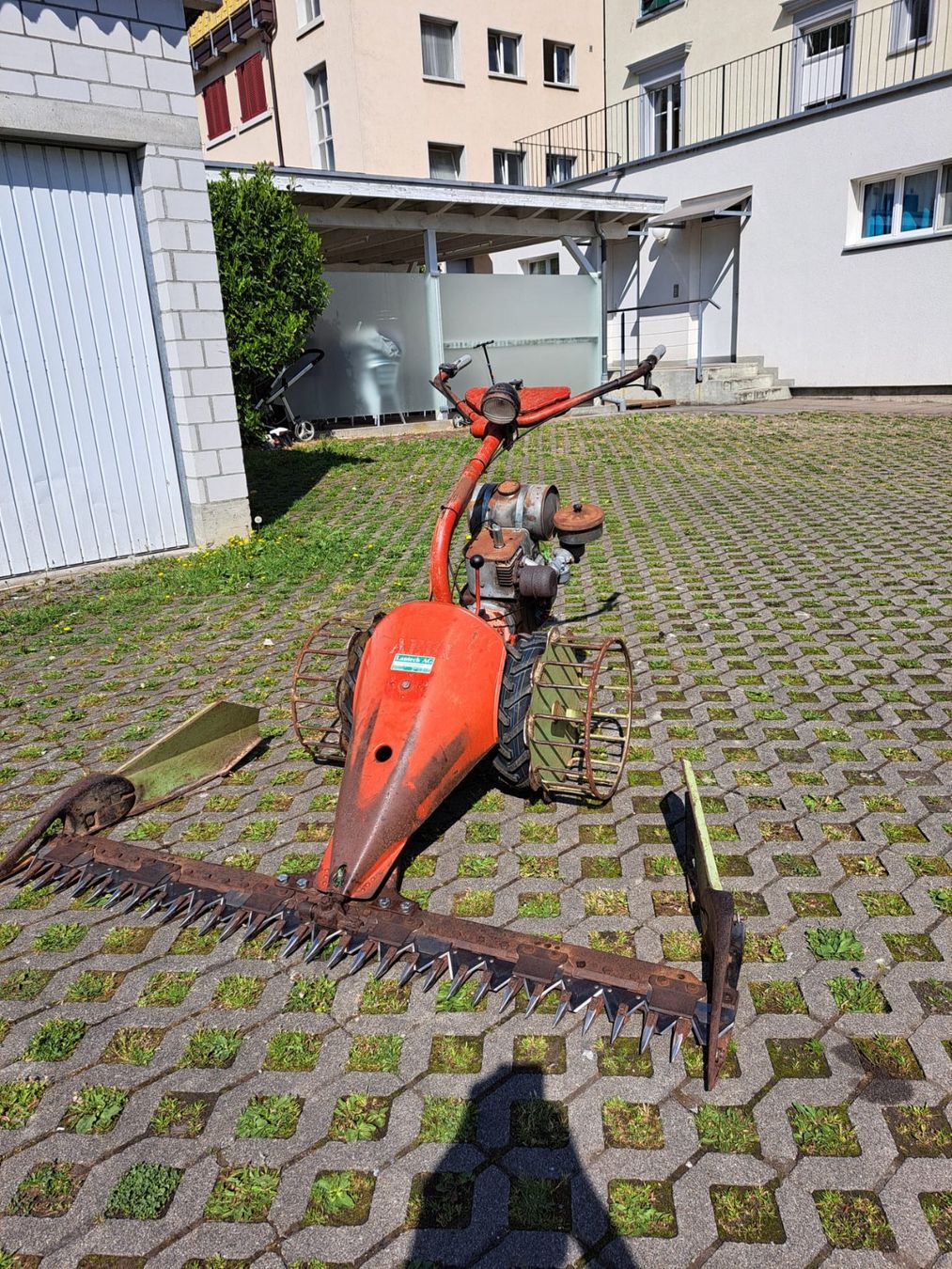 Aebi Tutte le macchine: Aebi AM 8 – Usato da Rheineck venduto da volvo029 3