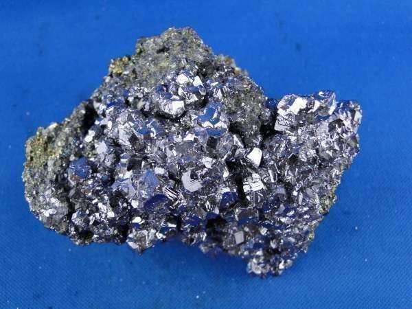 Minerali & Pietre curative: Galena auf Pyrit-Matrix – Usato da Schinznach Bad venduto da Demerald 3