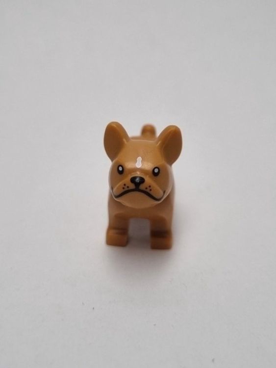 LEGO 29602pb01 Medium Nougat Dog, French Bulldog