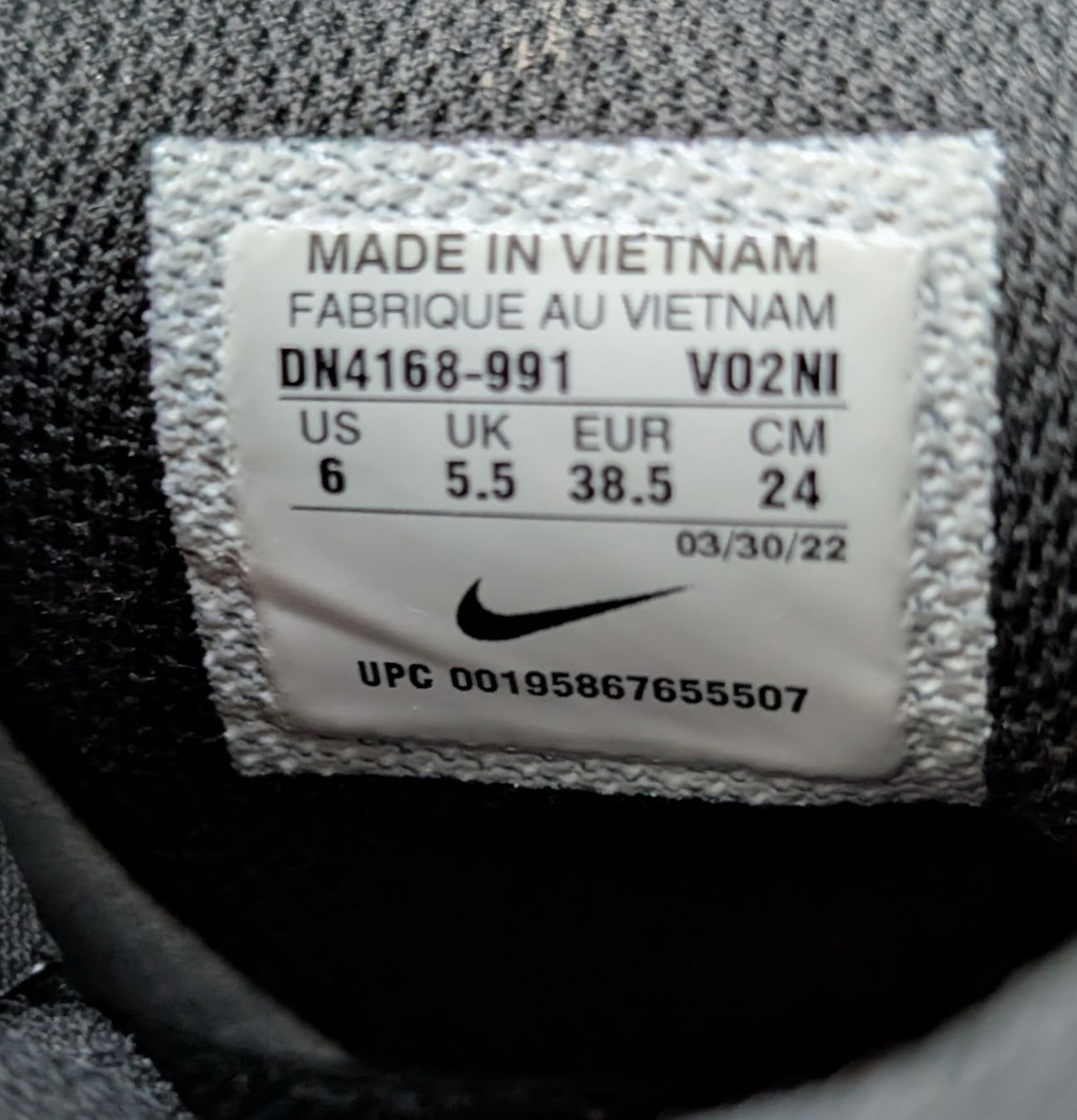 Nike Scarpe da uomo: Nike Air Force 1 – Usato da Beinwil/Freiamt venduto da 1Lar1 5