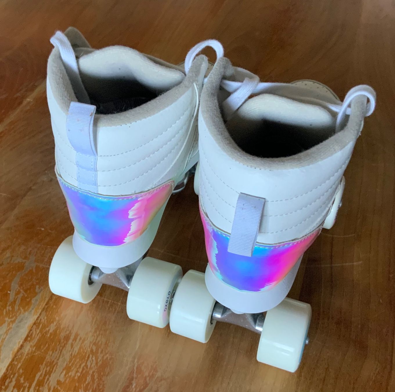 Decathlon Patins à roul. & inline: Damen Rollschuhe Weiss Gr. 38 – D'occasion à Lanzenhäusern par mfh05 2