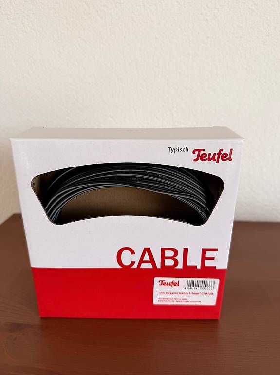 Teufel Casse acustiche: Teufel Ultima 20 Complete "2.1-Set" (Schwarz) – Usato da Uster venduto da dom_2j8z 1